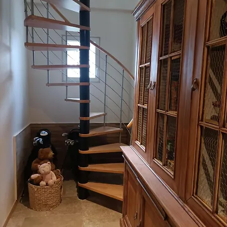 Проживание в семье Double 1er Etage *