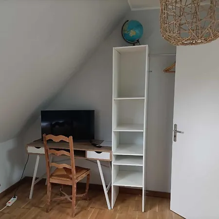 Accommodatie bij particulieren Double 1er Etage